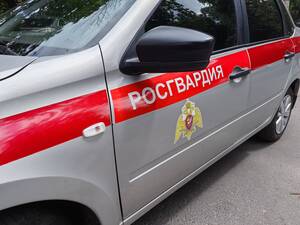 За неделю брянские росгвардейцы более 300 раз выезжали по сигналу 