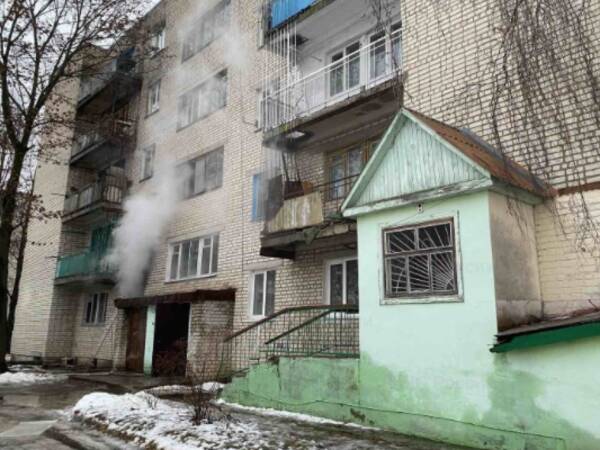 В Стародубе при пожаре квартиры погибли 2 человека