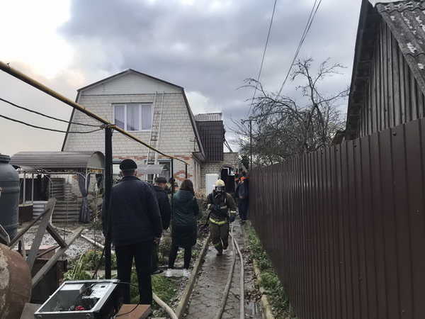 В брянском селе Супонево произошёл пожар в жилом доме