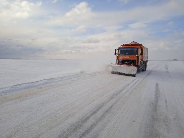 На Брянщине 3138 км автодорог очистили от снежных заносов