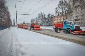 С улиц Брянска вывезли более 4,2 тыс. тонн снега за три дня