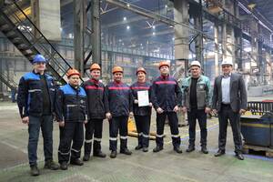 Термический участок тележечного цеха БМЗ стал самым организованным