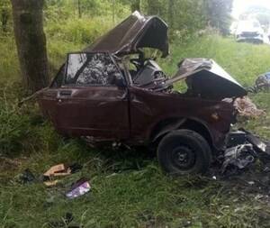 В ДТП в Дятьковском районе погиб 22-летний парень и двое ранены