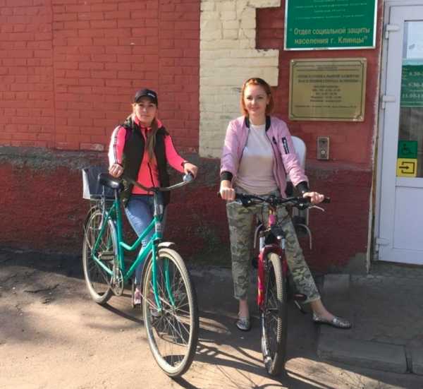 Жители Клинцов приняли участие в акции «На работу на велосипеде»