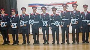Стародубские кадеты победили в отборочном этапе Всероссийской спартакиады