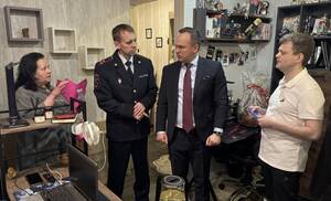 В Брянске проходит акция «Нашим Героям»