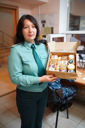 Брянские таможенники отправили «добрый груз» на СВО