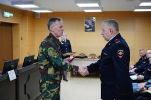 Первый замминистра МВД Александр Горовой посетил Брянскую область