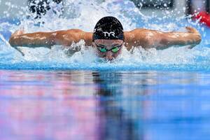 Брянский пловец Илья Бородин завоевал два золота на первенстве ЦФО