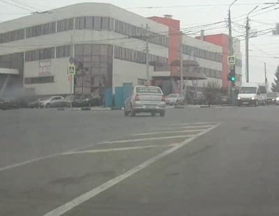 В Брянске водителя «Городского такси» наказали из-за видео в соцсети