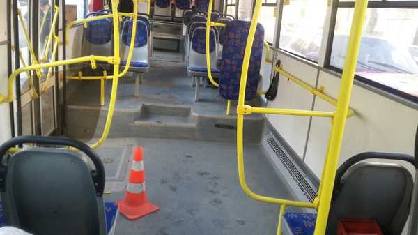 В Брянске водитель автобуса уронил и покалечил 60-летнюю пассажирку