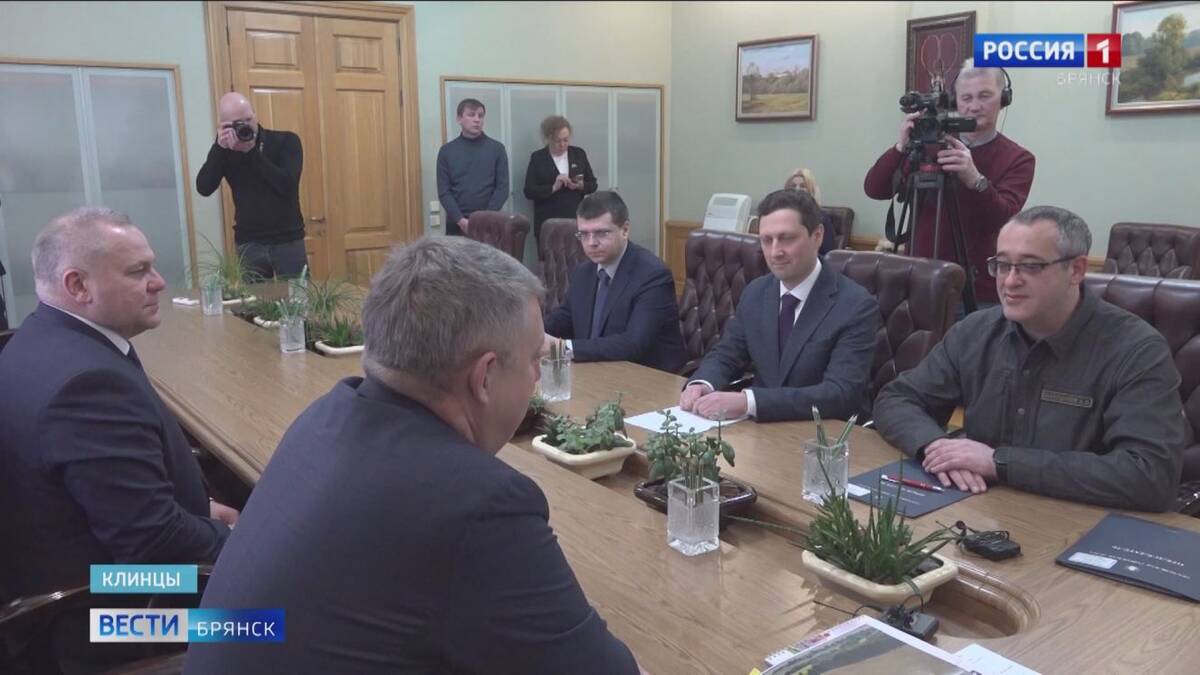 В Брянске состоялось заседание Совета законодателей Центрального федерального округа