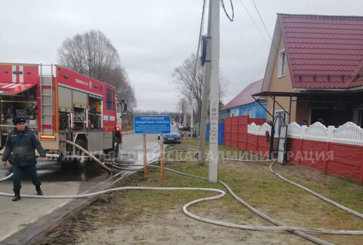 В Брянске в Большом Полпино при пожаре погиб 83-летний мужчина | 17.11.2023  | Брянск - БезФормата