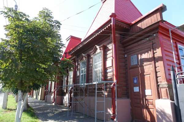 В Клинцах ремонтируют краеведческий музей