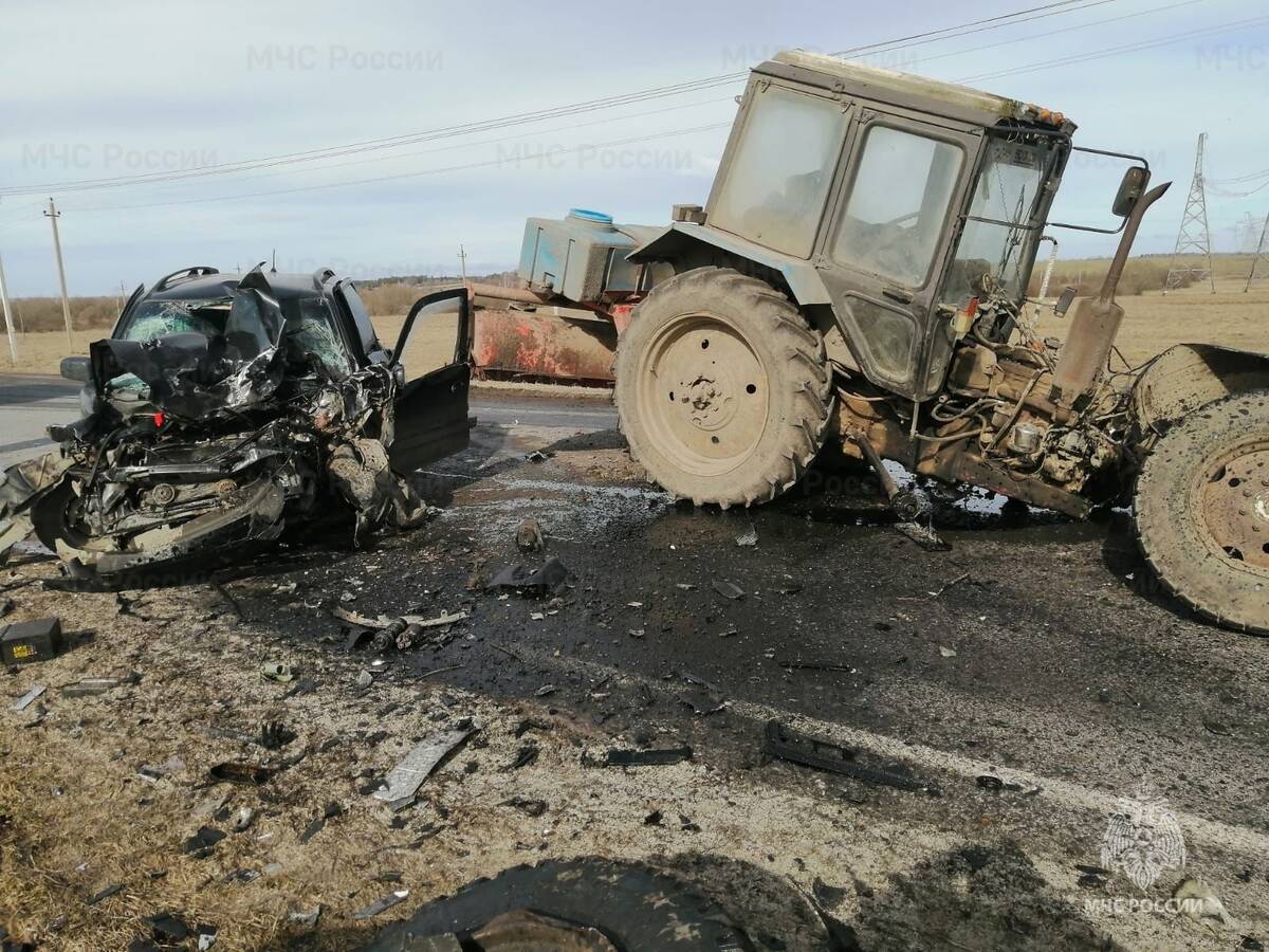 Стали известны подробности страшного ДТП на брянской трассе | 25.03.2024 |  Брянск - БезФормата