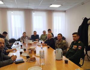 В Клинцах открылся клуб «С заботой о СВОих»