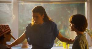 Появились фото брянской актрисы на съёмках фильма