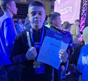 Брянец Иван Осипов взял золото чемпионата пилотирования дронов