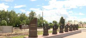 В Выгоничах завершают третий этап создания парка Победы