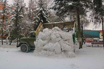 В центре Брянска появится снежная горка