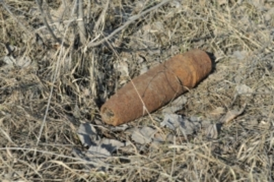 В Жуковском районе нашли 2 артиллерийских снаряда