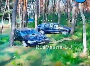 В лесах возле брянской границы дроны уничтожают технику бандеровцев