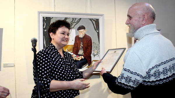 В Брянске открылась выставка картин Михаила Шмырова