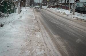 В Брянске начали расчищать второстепенные дороги