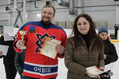 В Суземке прошёл турнир по хоккею памяти Владимира Евсютина