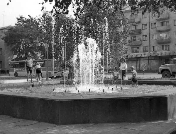 В городе Брянске в сквере «Литий» появится каскадный фонтан