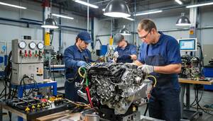 Когда необходим ремонт гидромоторов спецтехники