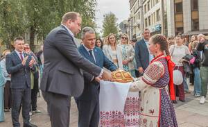 Бульвар Гагарина на день превратился в брянскую ВДНХ