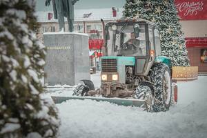 С улиц Брянска вывезли 640 тонн снега за сутки