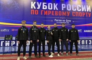 Брянские гиревики завоевали три медали на Кубке России
