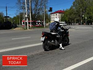 В Брянске пьяный подросток на мотоцикле устроил ночную погоню с ДПС