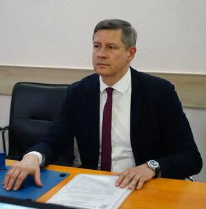 Егор Ковальчук подал документы на выборы губернатора Брянской области