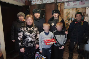 В Жуковском районе прошла акция по защите детей из семей в трудной ситуации