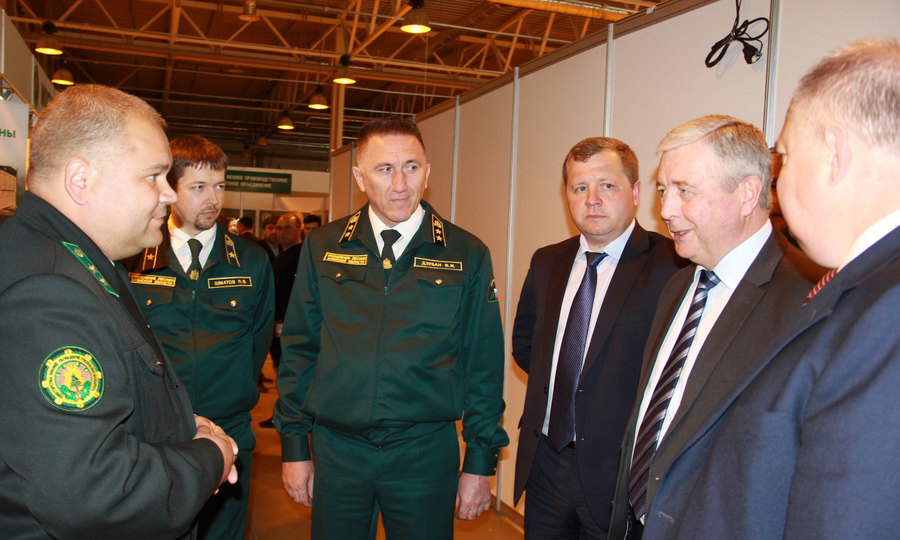 Брянские лесоводы приняли участие Международной выставке в Минске