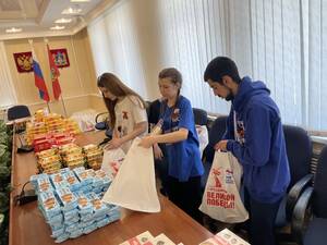 «Единая Россия» проводит акцию «Подарки для ветеранов»