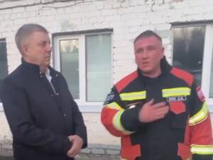 Богомаз опубликовал видео с места ракетного удара по Брянску