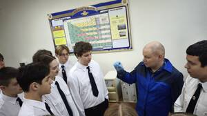 Для студентов брянского техникума организовали экскурсию в лабораторию криминалистики ЭКЦ