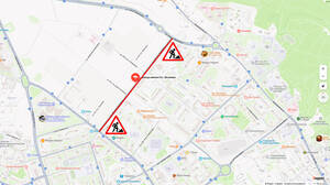 В Советском районе на три дня перекроют движение