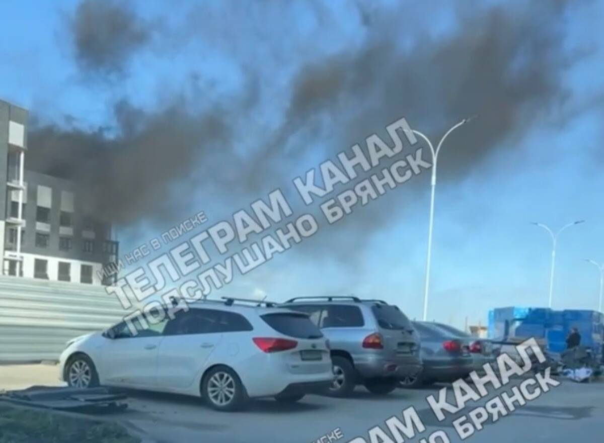 Брянцы сняли на видео пожар в «Мегаполис-Парке» | 06.09.2023 | Брянск -  БезФормата