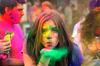 В Почепе 17 июля пройдет фестиваль красок холи