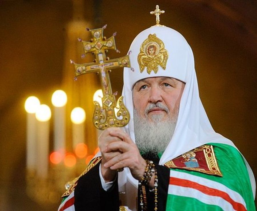 Патриарх Кирилл поздравил Митрополита Брянского и Севского Александра с 65-летием