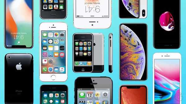 Как менялись смартфоны Apple iPhone за 12 лет существования 