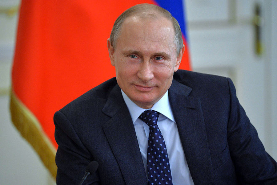 Президент Путин поздравил брянцев с Днем России