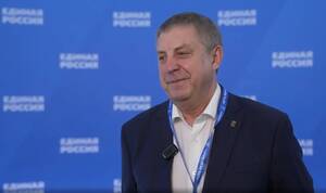 Богомаз рассказал на форуме в Москве о реализации партийных проектов в Брянской области