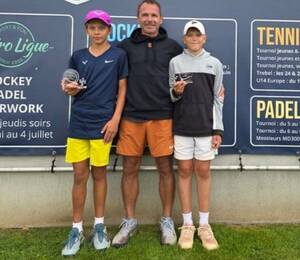 Брянский теннисист Георгий Абушенко завоевал золото «Бельгийского трофея»