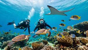 Снаряжение для подводного плавания: что нужно и как выбрать